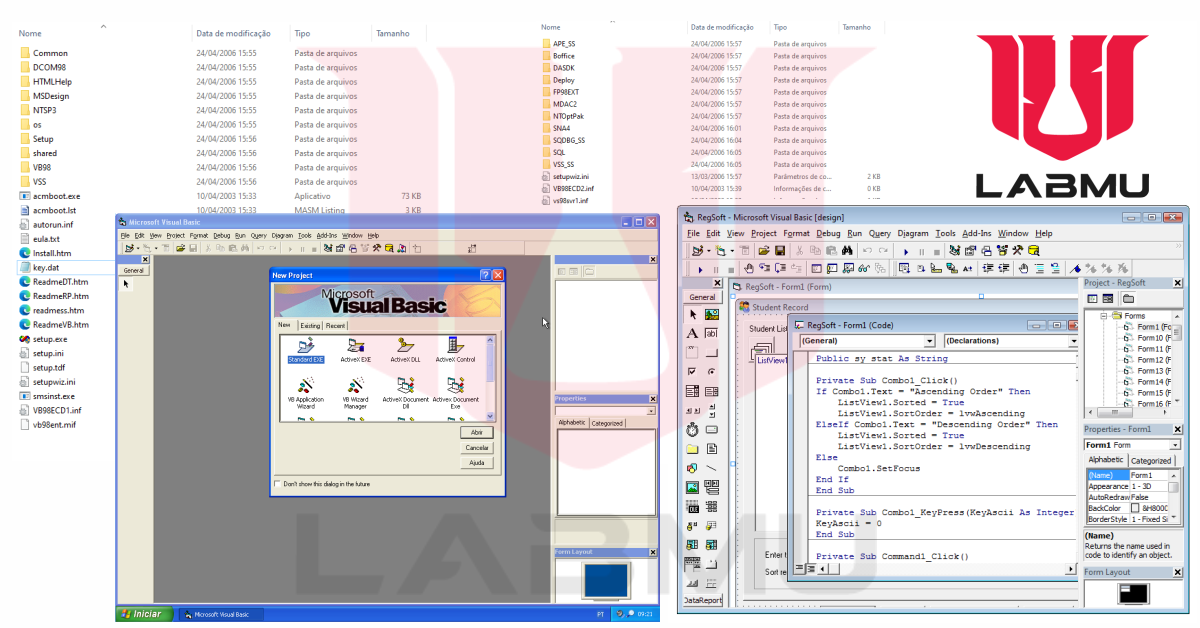 Labmu downloads visual studio